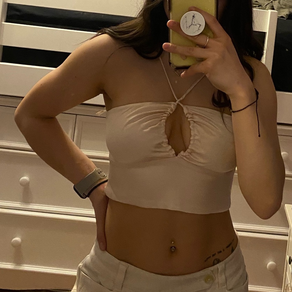 Zara Silk top
